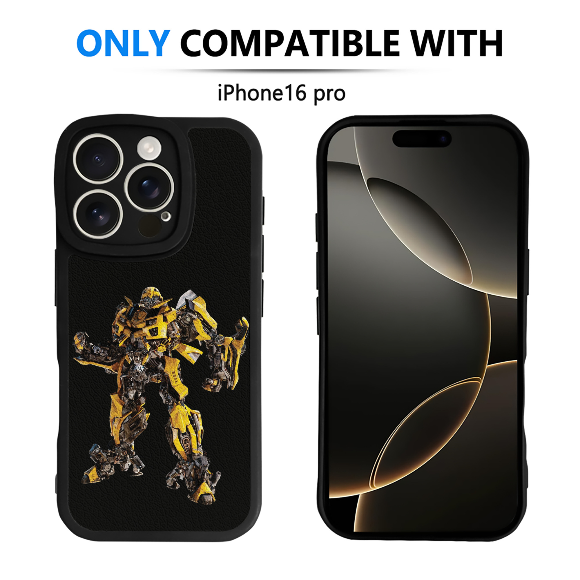 （画像用）  【iPhone 16シリーズ対応】シリコンスマホケース（レザー調） 材質：シリコン